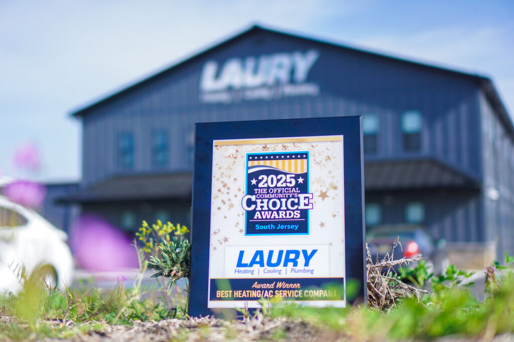 Laury Heaing Cooling & Plumbing — Voted Best HVAC Serviced in South Jersey in 2025