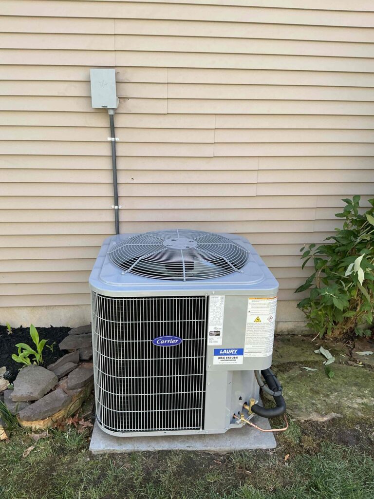 Full HVAC system replacement in Salem County, New Jersey